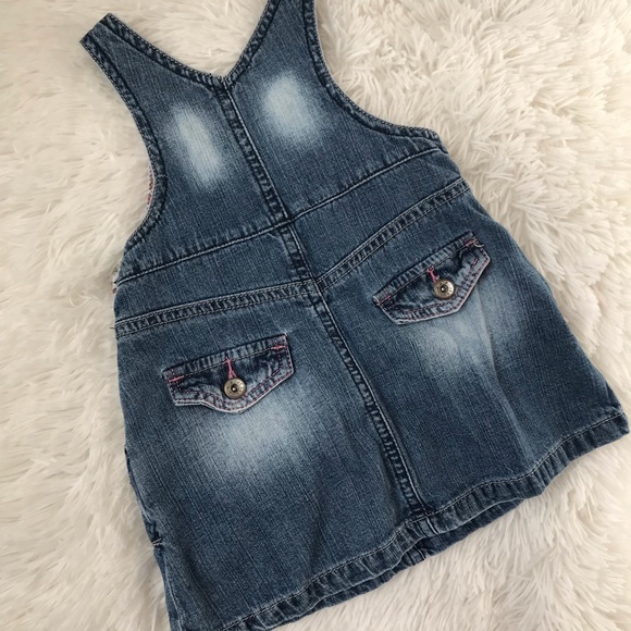 🍭🦄Baby Denim Summer Dress🦄🍭 - Picture 5 of 7